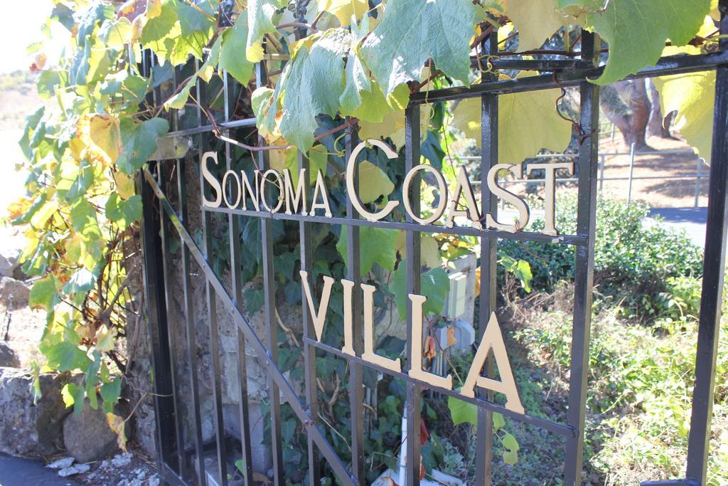 Sonoma Coast Villa Bodega Bagian luar foto